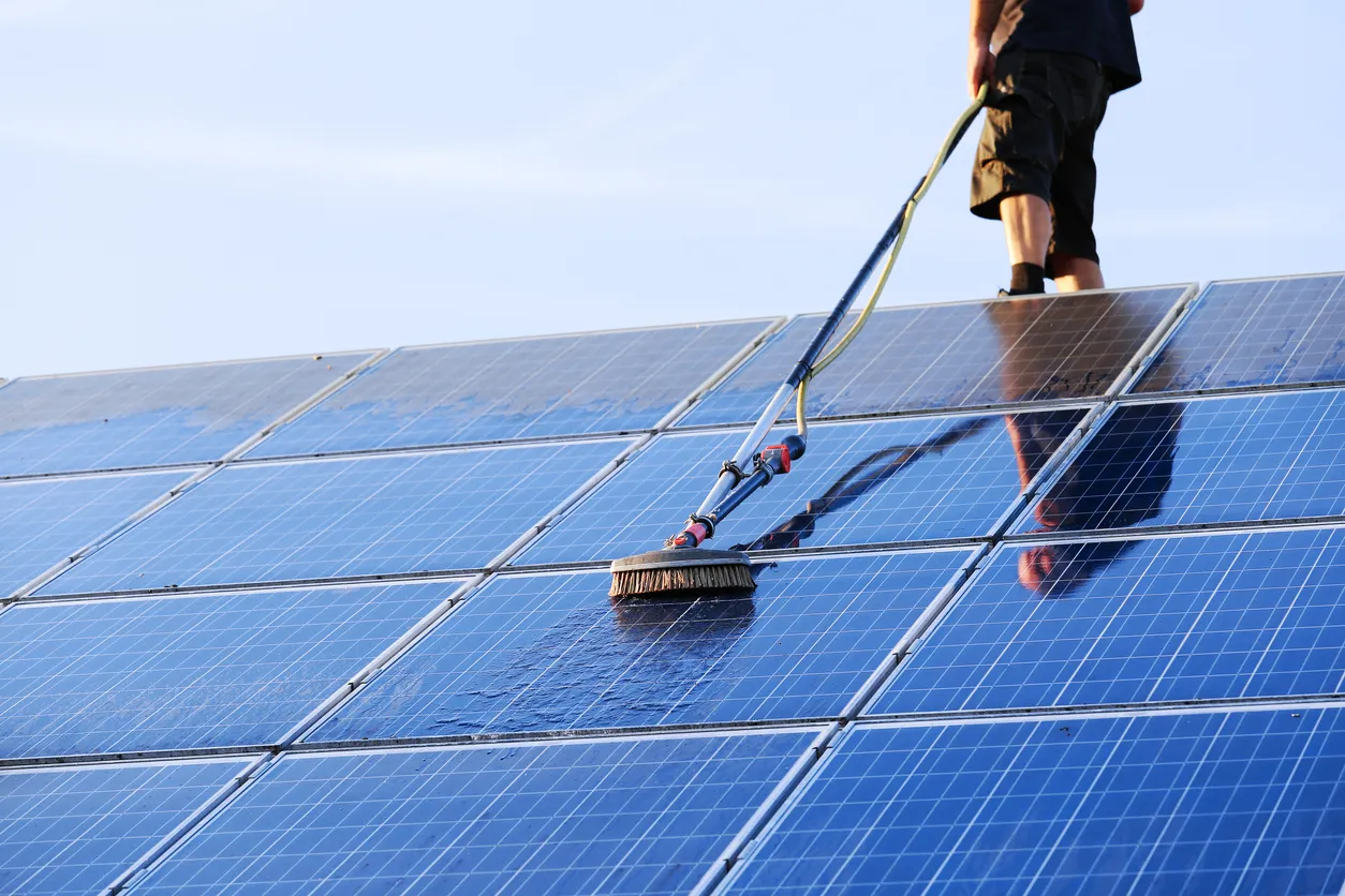 Solar Panel Cleaning